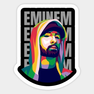 Legendary Shady Sticker